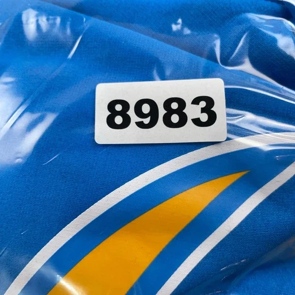 Los Angeles Chargers Hoodie Mens Large Blue Nike Onfield Dri-Fit Pullover NFL - Picture 11 of 11